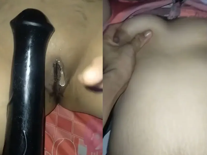 Con ghệ xinh tươi vú đẹp âm đạo múp thẩm du bằng sextoy cực sướng